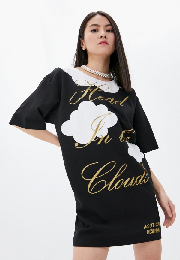 

Платье Boutique Moschino, Черный