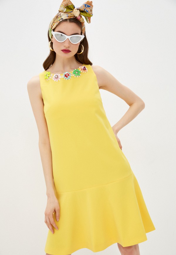 

Платье Boutique Moschino, Желтый