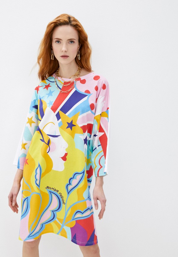 

Платье Boutique Moschino, Разноцветный