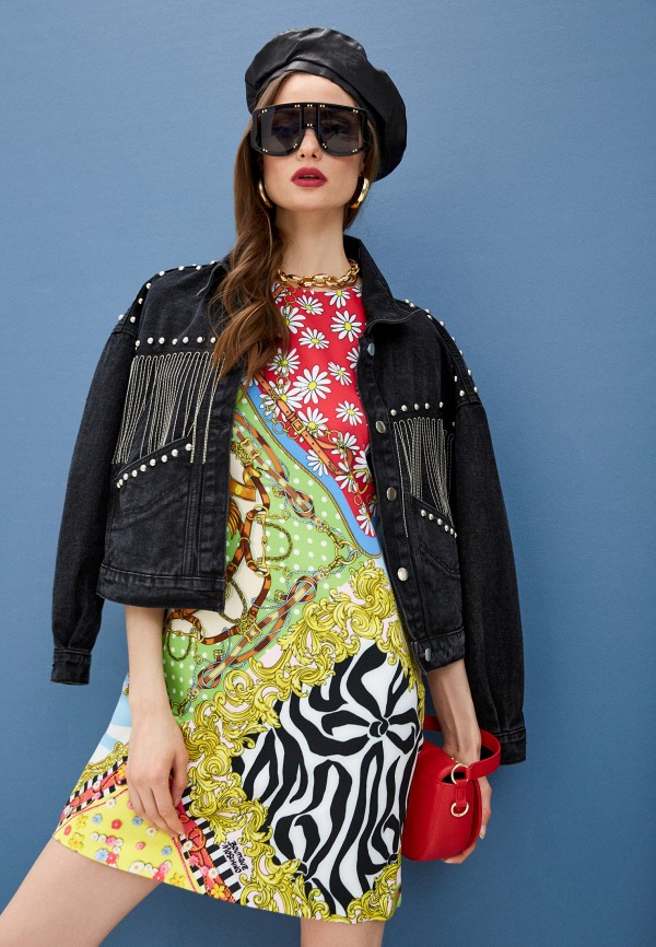 

Платье Boutique Moschino, Разноцветный