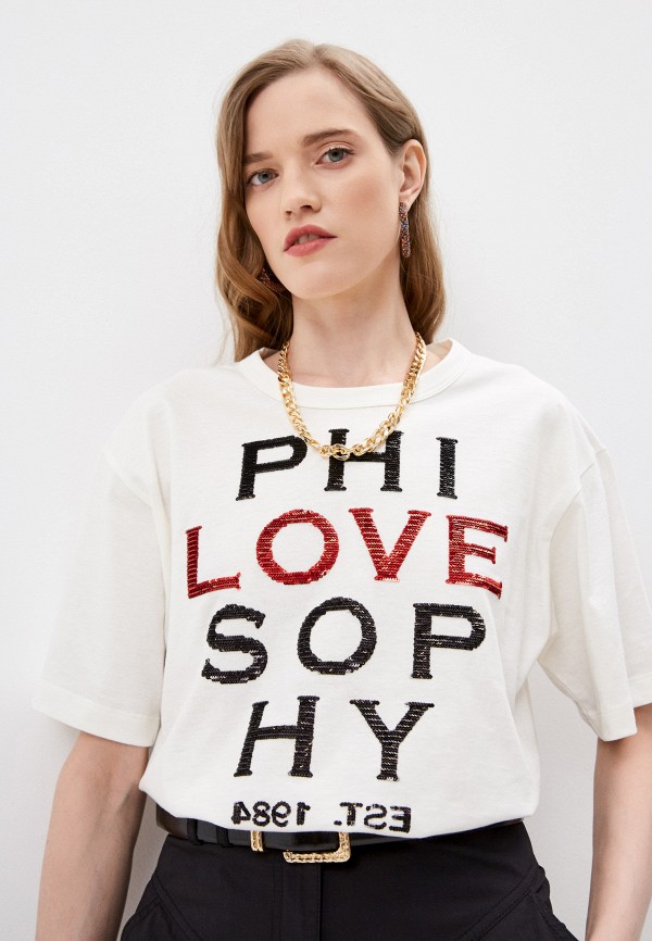 

Футболка Philosophy Di Lorenzo Serafini, Белый