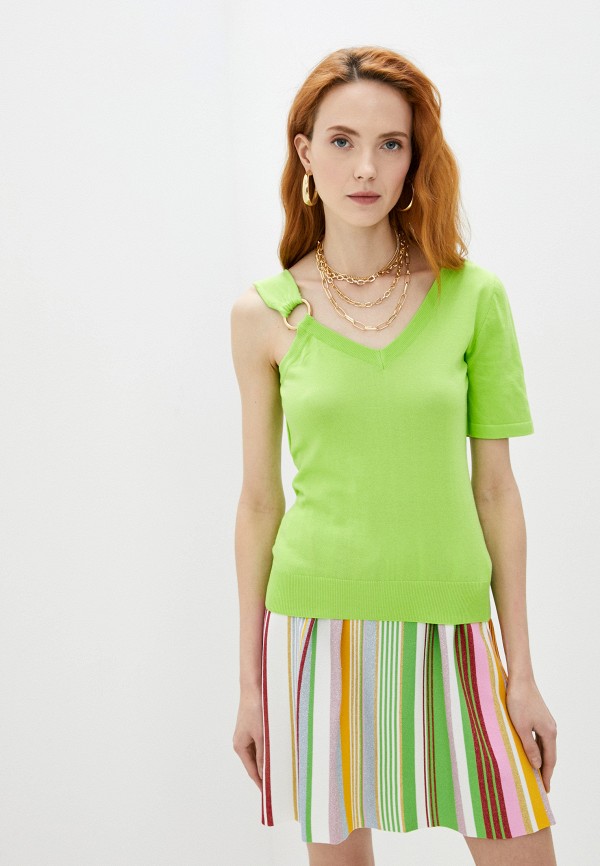 

Пуловер Boutique Moschino, Зеленый, Boutique Moschino RTLAAE637601