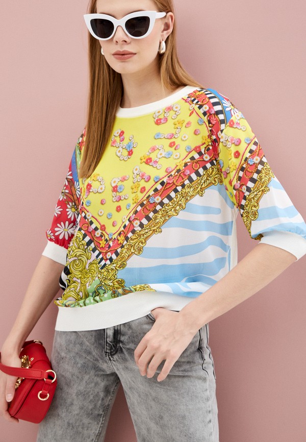 

Блуза Boutique Moschino, Мультиколор, Boutique Moschino RTLAAE638201