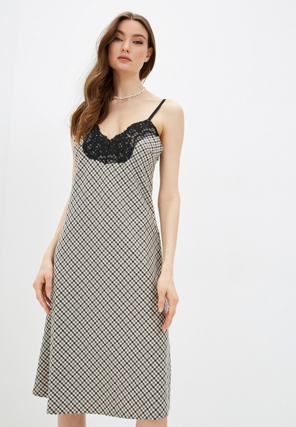

Платье Twinset Milano, Серый, Twinset Milano RTLAAE639901