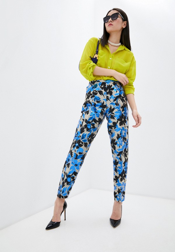 

Брюки Boutique Moschino, Мультиколор, Boutique Moschino RTLAAE640801