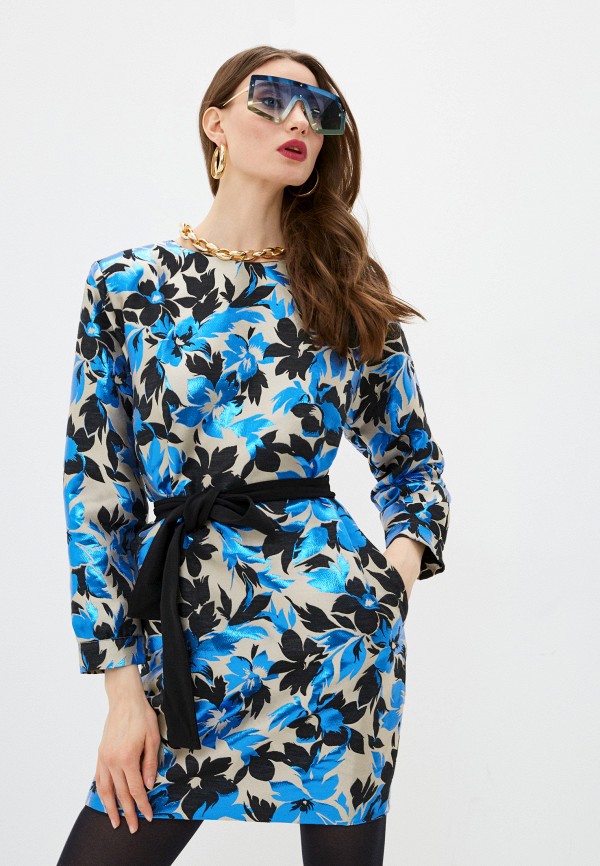 

Платье Boutique Moschino, Мультиколор, Boutique Moschino RTLAAE641001