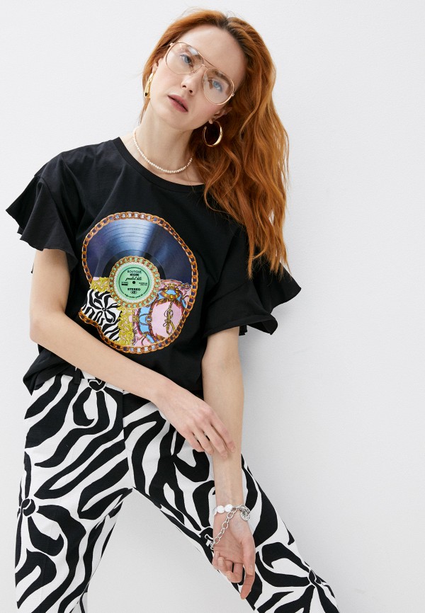 

Футболка Boutique Moschino, Черный