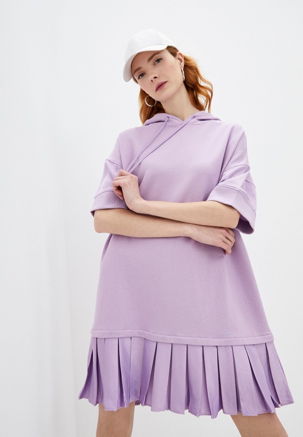 

Платье Twinset Milano, Фиолетовый, U&B