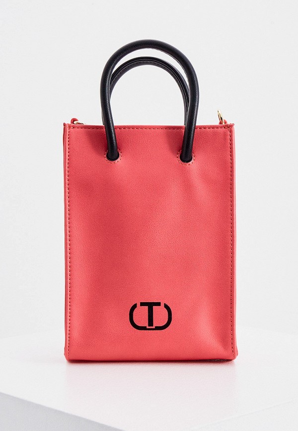 

Сумка Twinset Milano, Коралловый, Twinset Milano RTLAAE654801