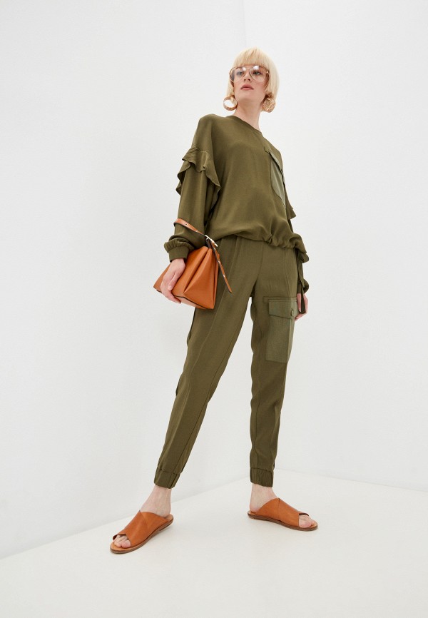 

Блуза Twinset Milano, Хаки, Twinset Milano RTLAAE656602
