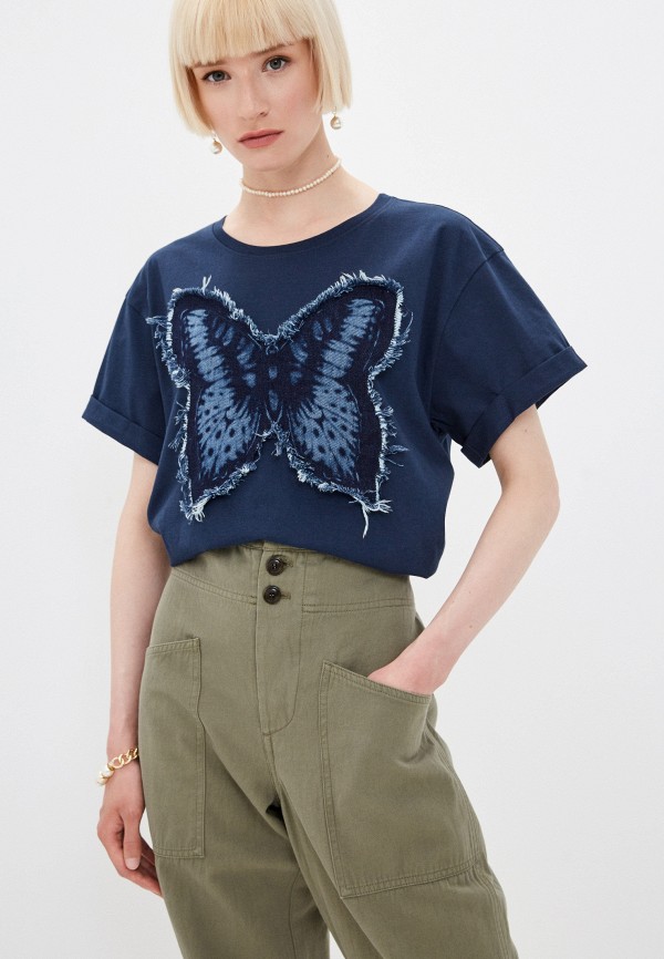 

Футболка Twinset Milano, Синий