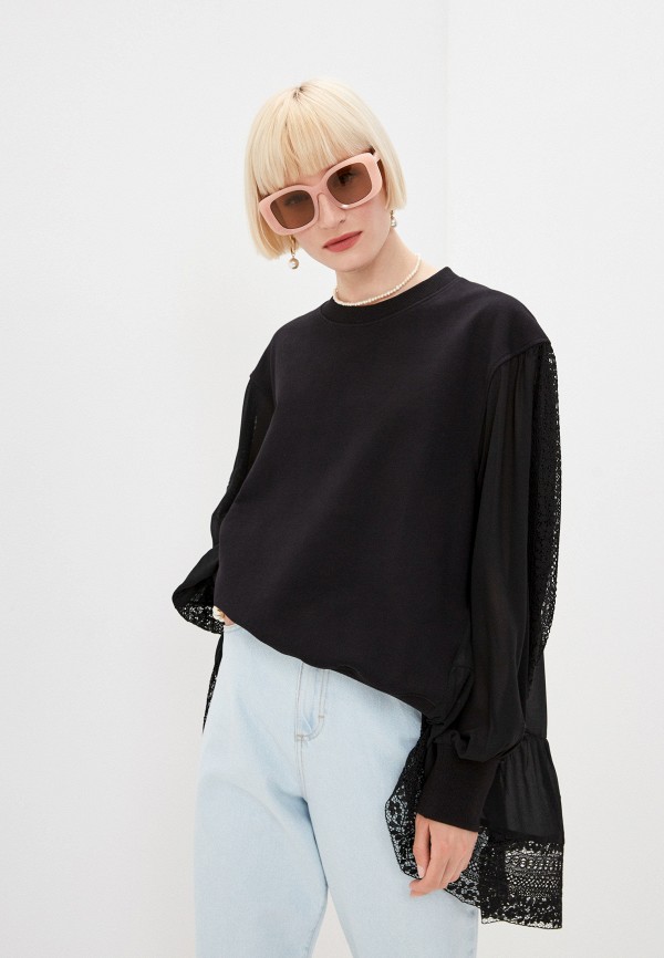 

Свитшот Twinset Milano, Черный, Twinset Milano RTLAAE657401