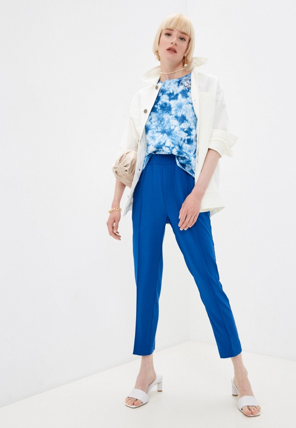 

Футболка Twinset Milano, Голубой, Twinset Milano RTLAAE657901