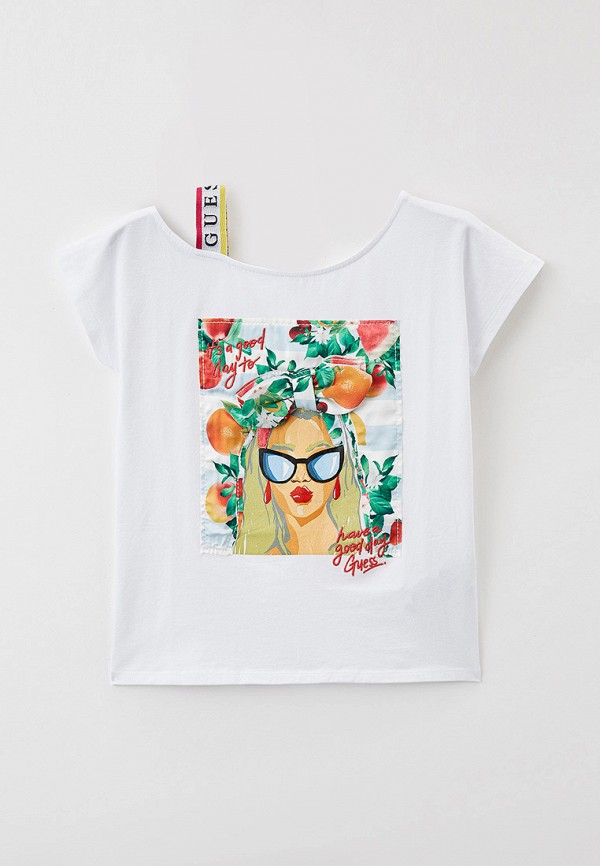 

Футболка Guess, Белый