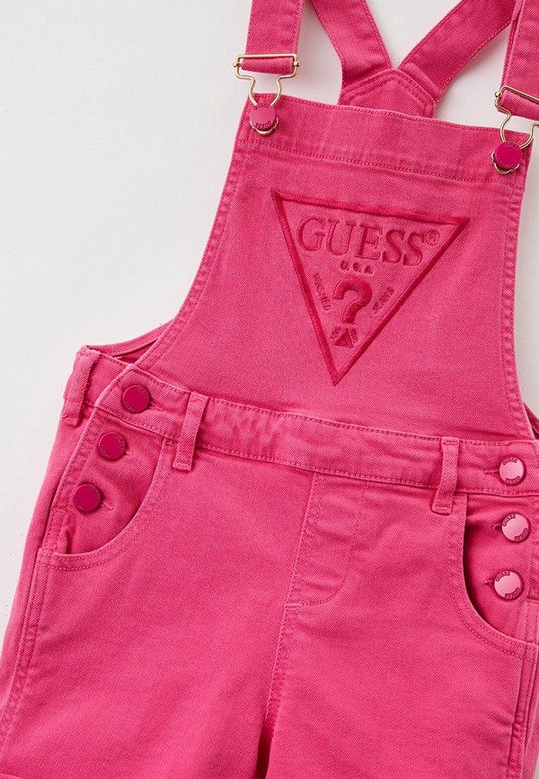 

Комбинезон джинсовый Guess, Розовый, Guess RTLAAE667102