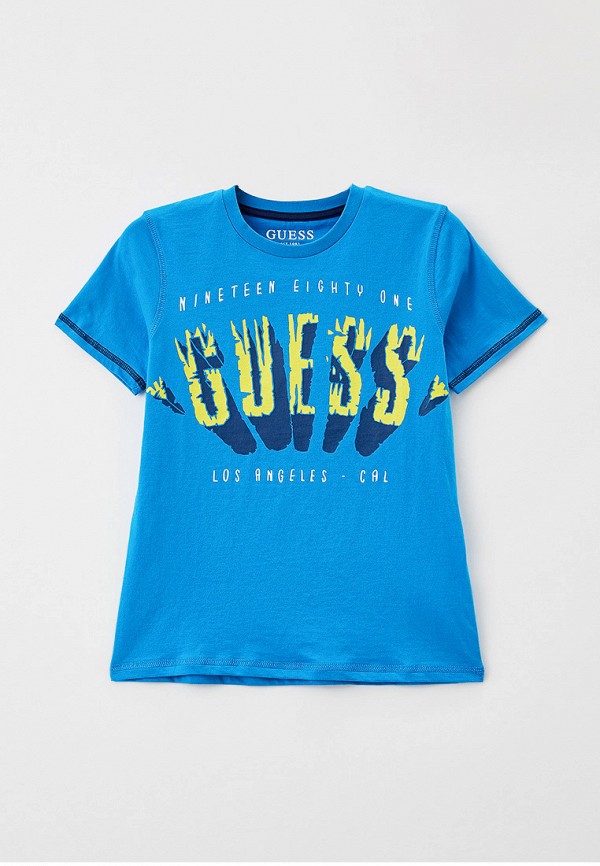 

Футболка Guess, Синий
