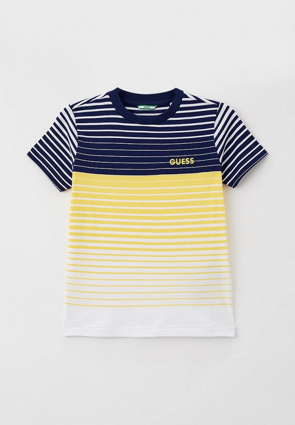 

Футболка Guess, Разноцветный