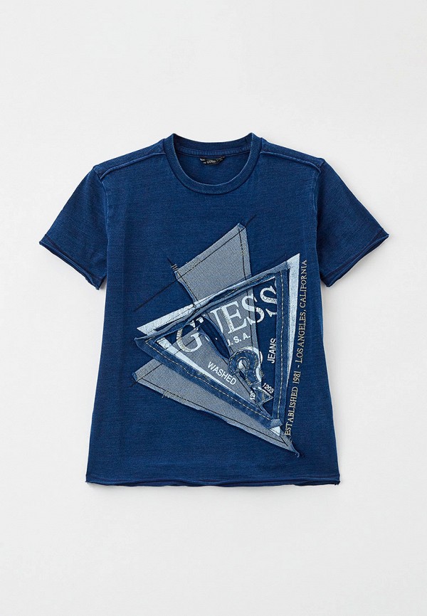 

Футболка Guess, Синий