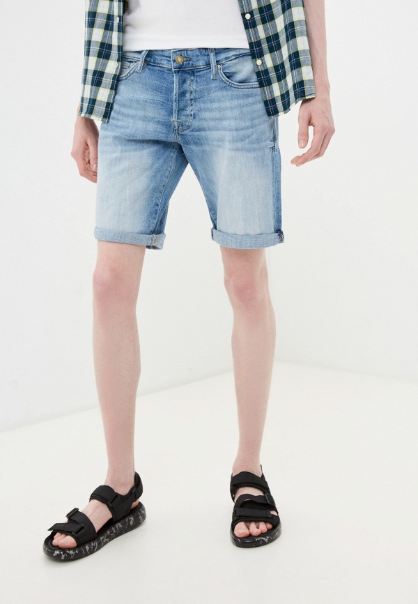 

Шорты джинсовые Guess Jeans, Голубой