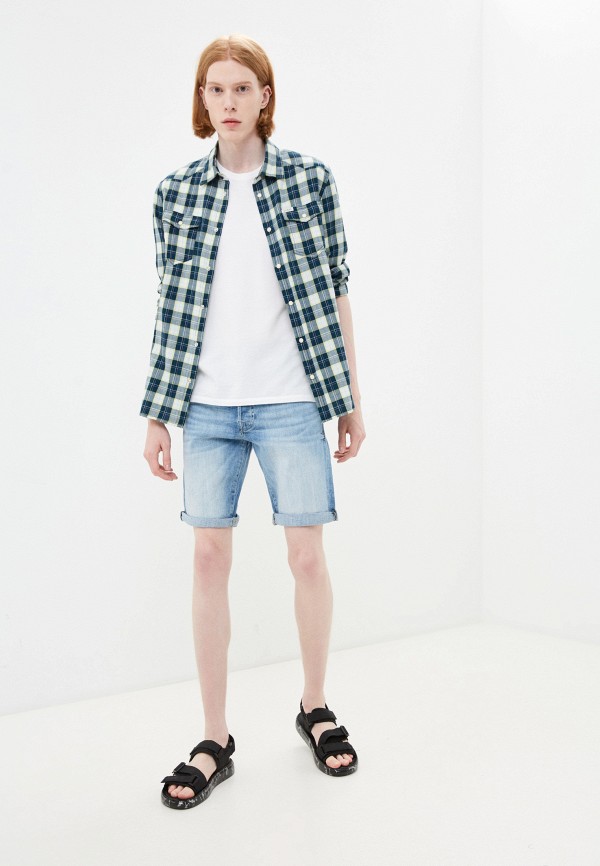 фото Шорты джинсовые guess jeans
