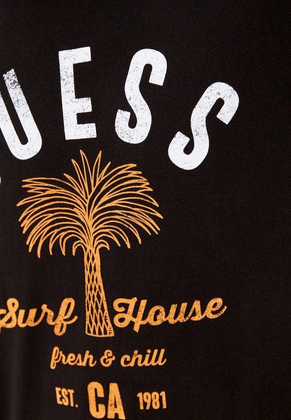 

Футболка Guess Jeans, Черный