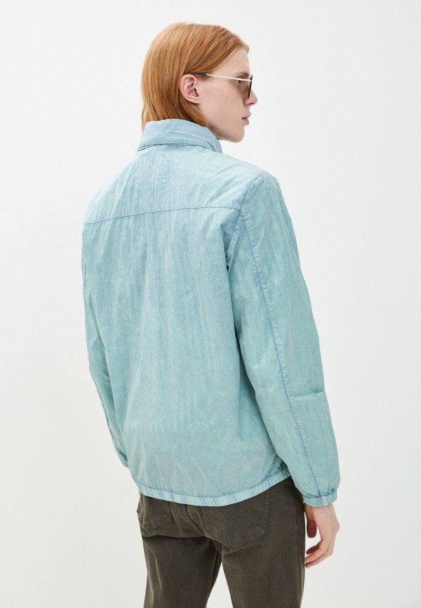 

Ветровка Guess Jeans, Бирюзовый, Guess Jeans RTLAAE670902