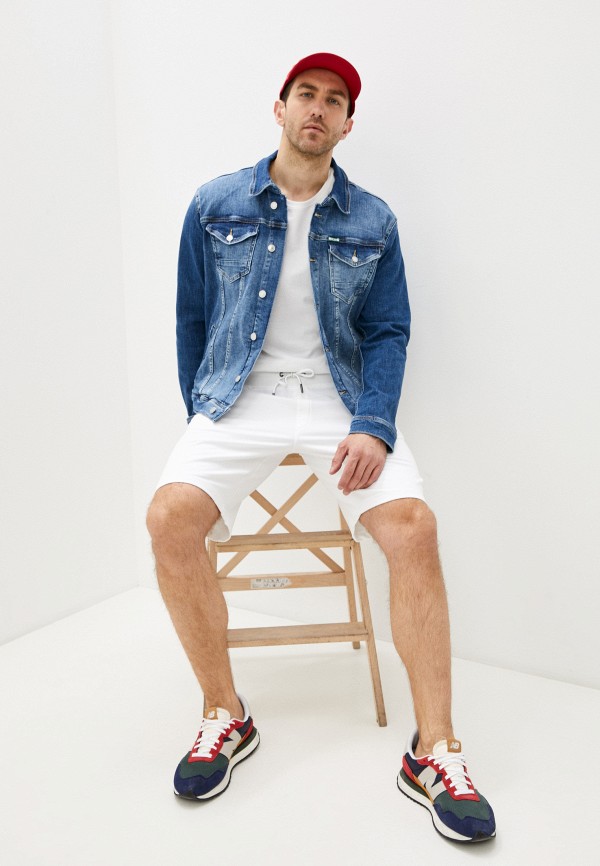 фото Куртка джинсовая guess jeans