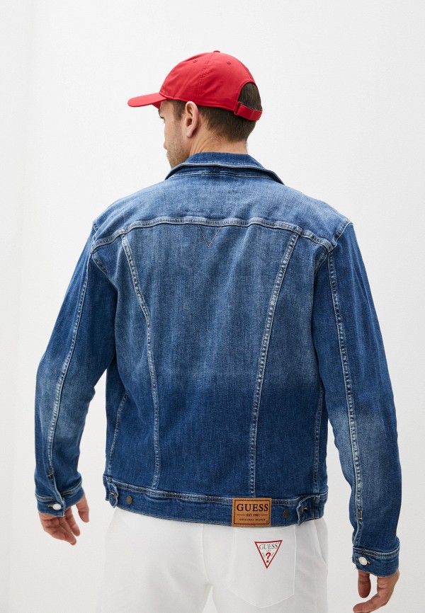фото Куртка джинсовая guess jeans