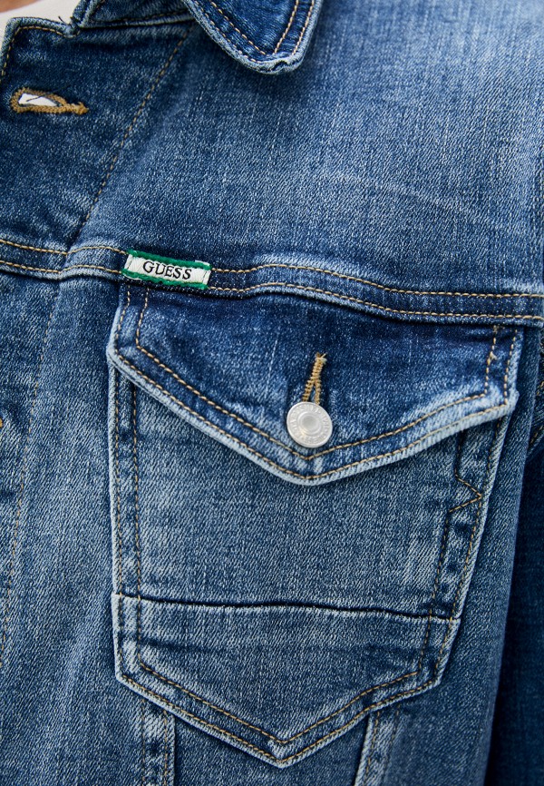 фото Куртка джинсовая guess jeans