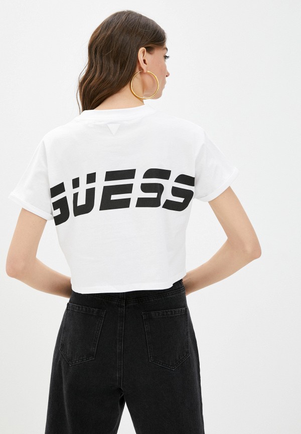 

Футболка Guess Jeans, Белый