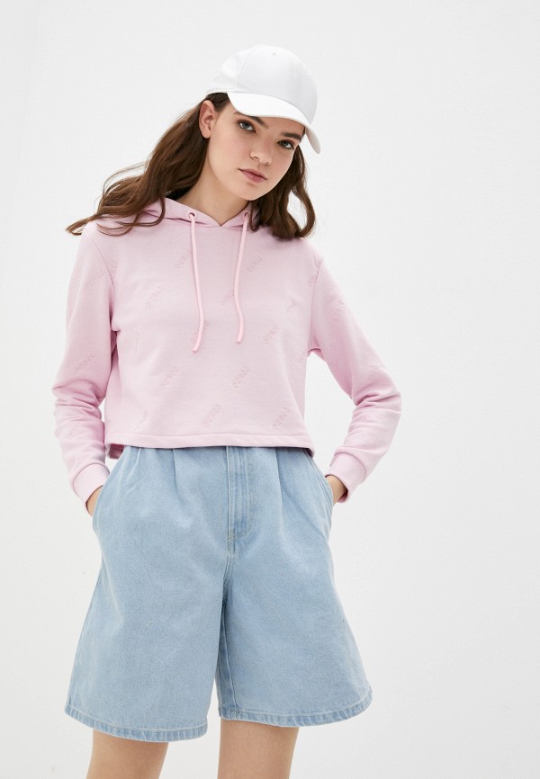 

Худи Guess Jeans, Розовый