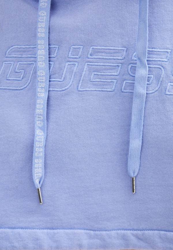 

Худи Guess Jeans, Фиолетовый