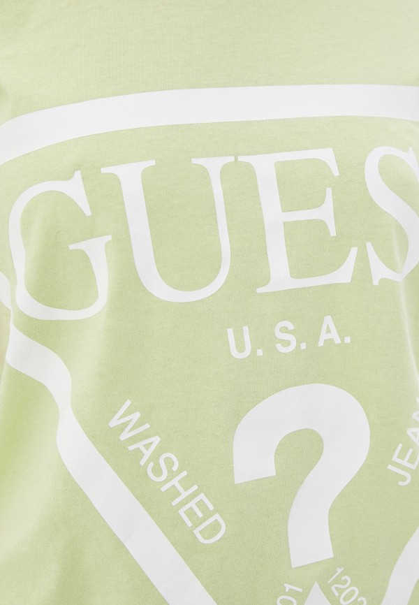 

Футболка Guess Jeans, Зеленый