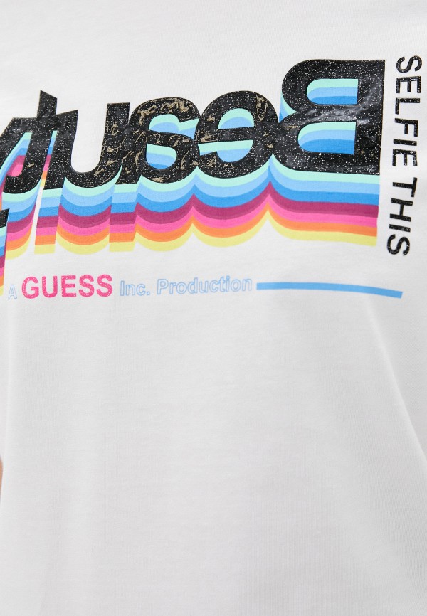 

Футболка Guess Jeans, Белый