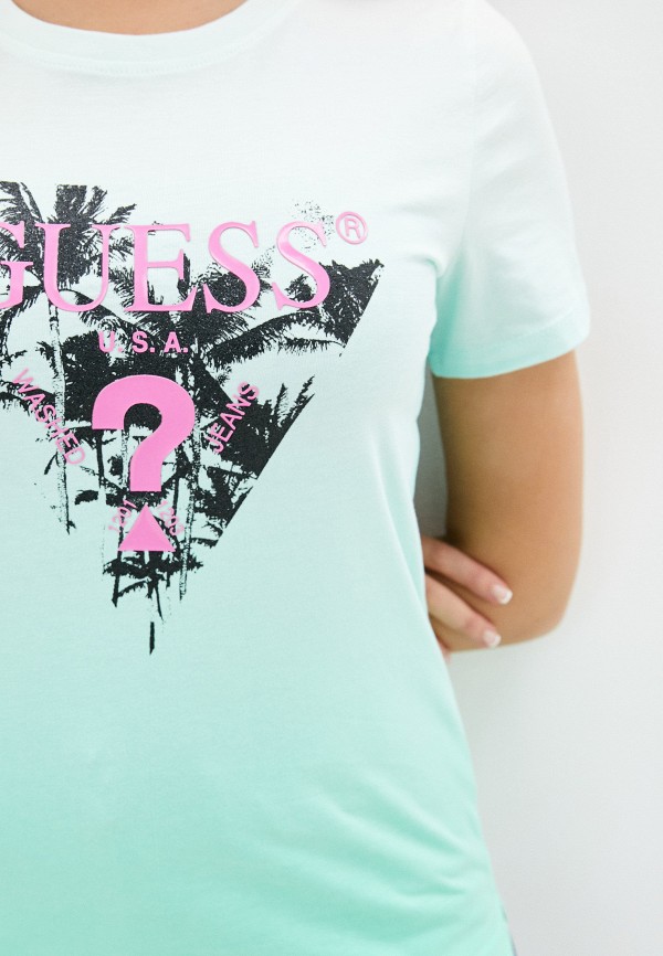 

Футболка Guess Jeans, Зеленый