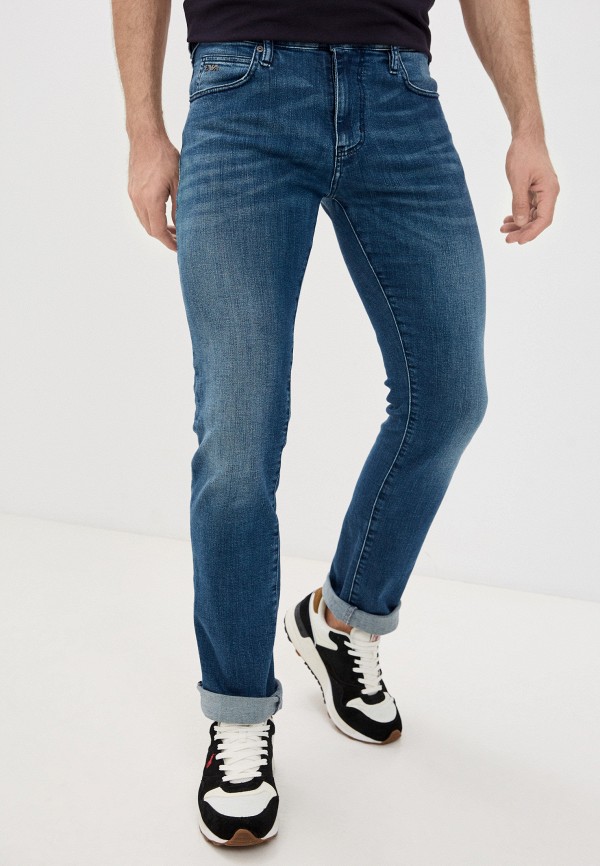 

Джинсы Emporio Armani, Синий, Emporio Armani RTLAAE676901