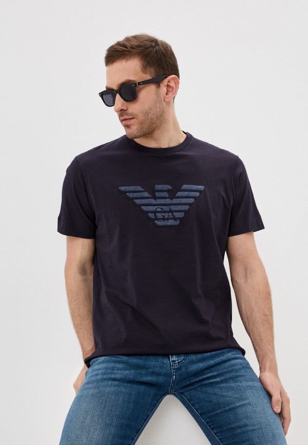 

Футболка Emporio Armani, Черный