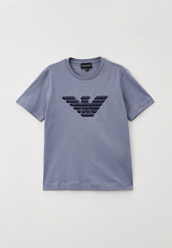 

Футболка Emporio Armani, Синий
