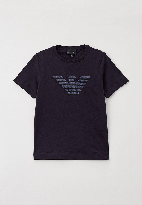 

Футболка Emporio Armani, Синий, Emporio Armani RTLAAE678601