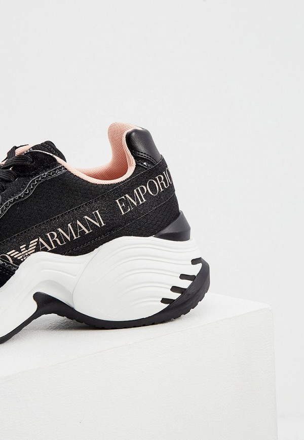 фото Кроссовки emporio armani