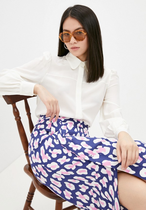 

Блуза Diane von Furstenberg, Белый