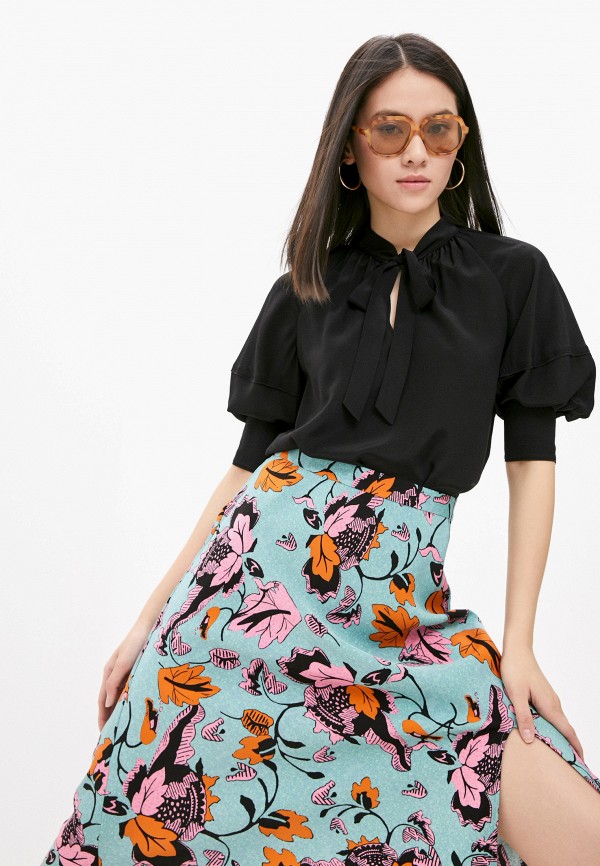 

Блуза Diane von Furstenberg, Черный
