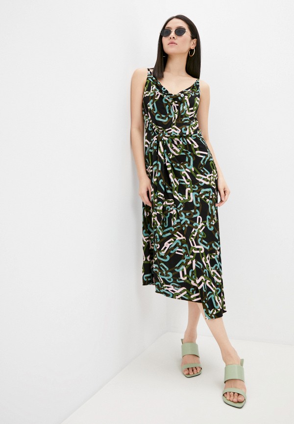 

Сарафан Diane von Furstenberg, Черный