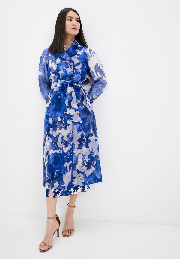 

Плащ Diane von Furstenberg, Синий
