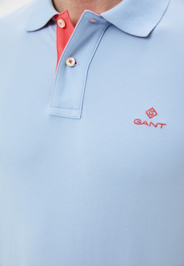 фото Поло gant