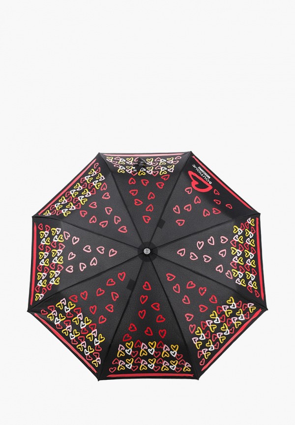 

Зонт складной Boutique Moschino, Черный