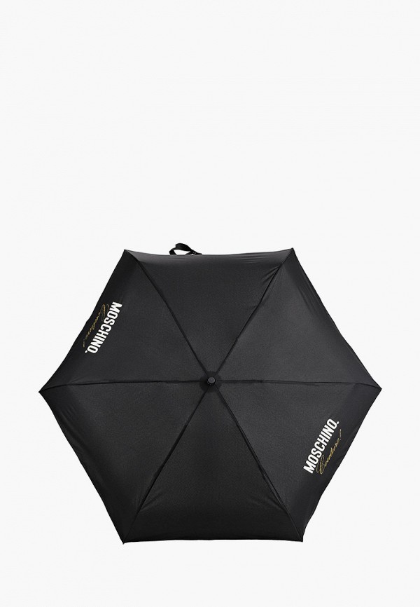 

Зонт складной Moschino, Черный