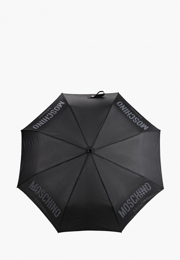 

Зонт складной Moschino, Черный