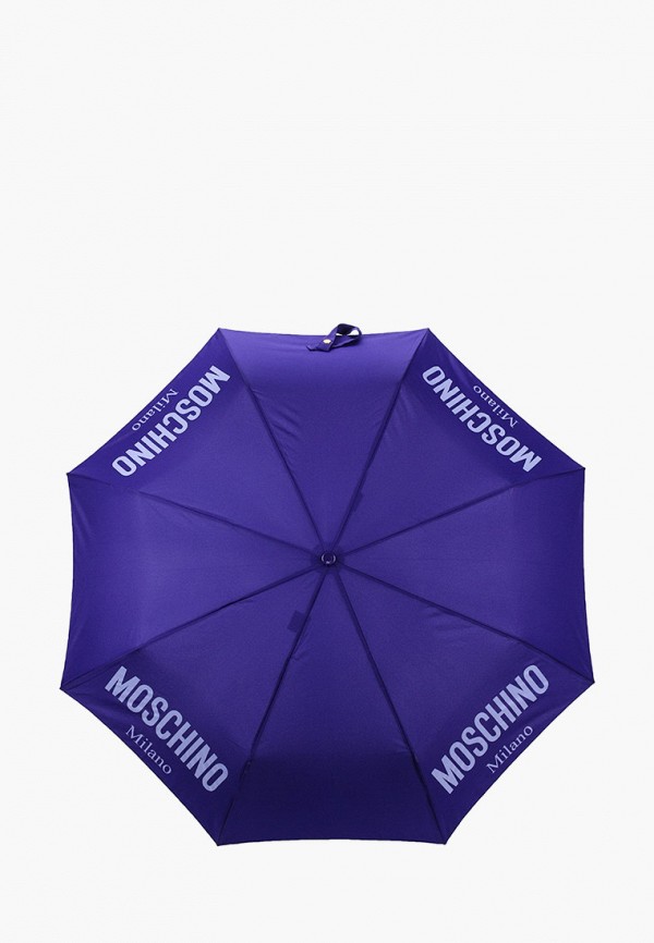 

Зонт складной Moschino, Фиолетовый