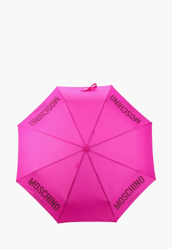 

Зонт складной Moschino, Розовый
